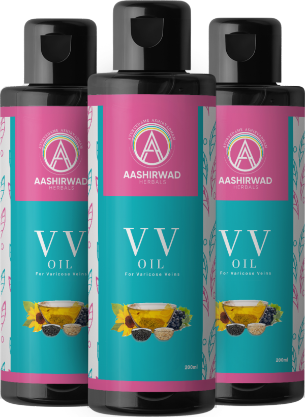 V V Oil - varicose or spider veins.